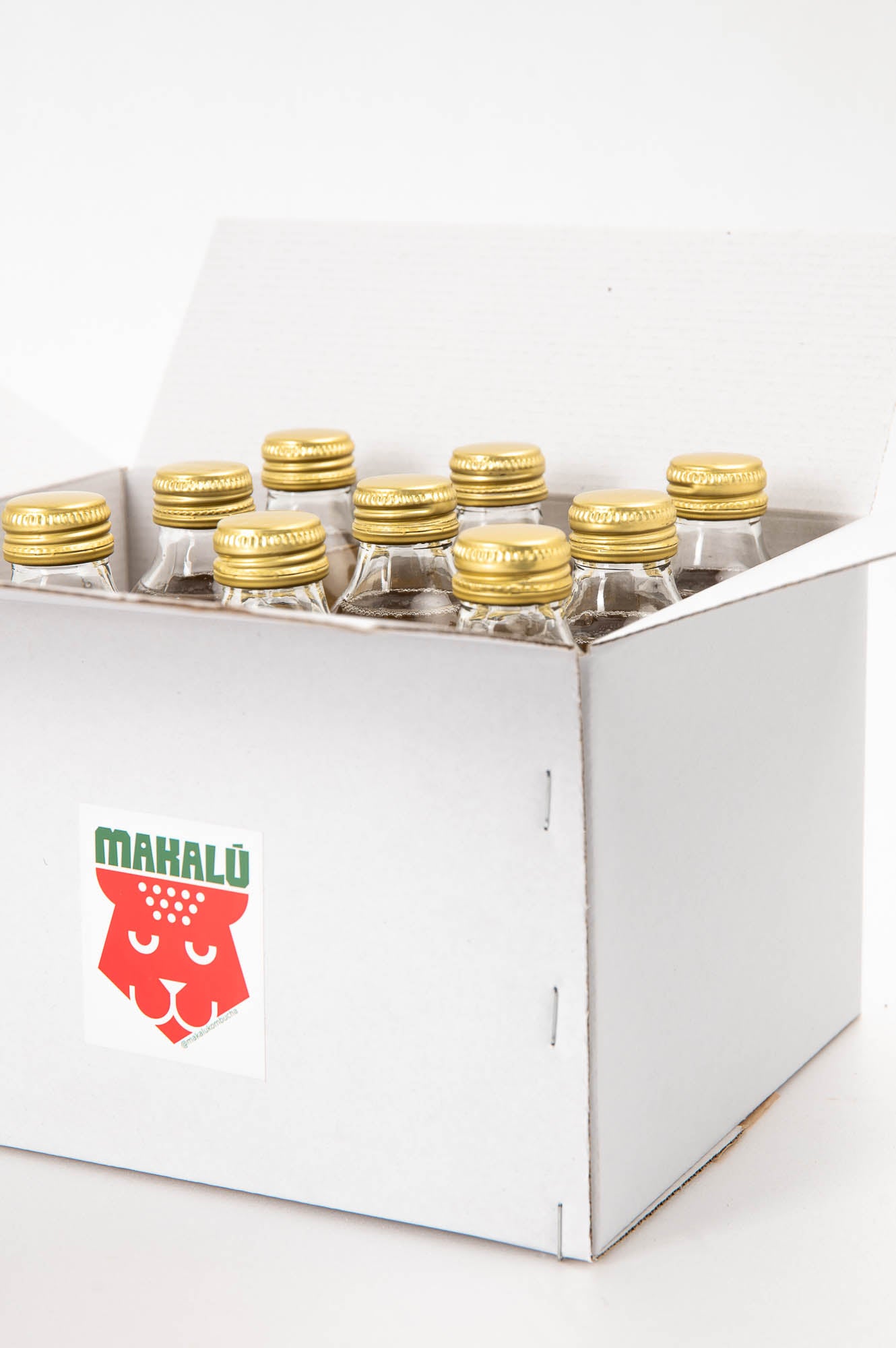 Makalú Kombucha - Pack Vidrio